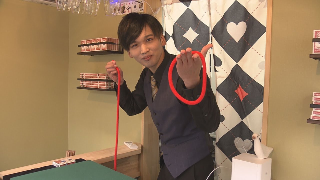 【下関】マジックバー ２４歳の挑戦