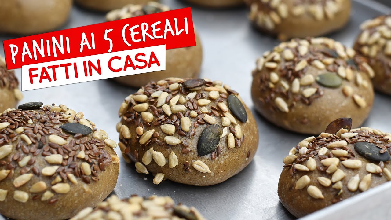 Panini ai 5 cereali facili e buonissimi: ricetta e consigli