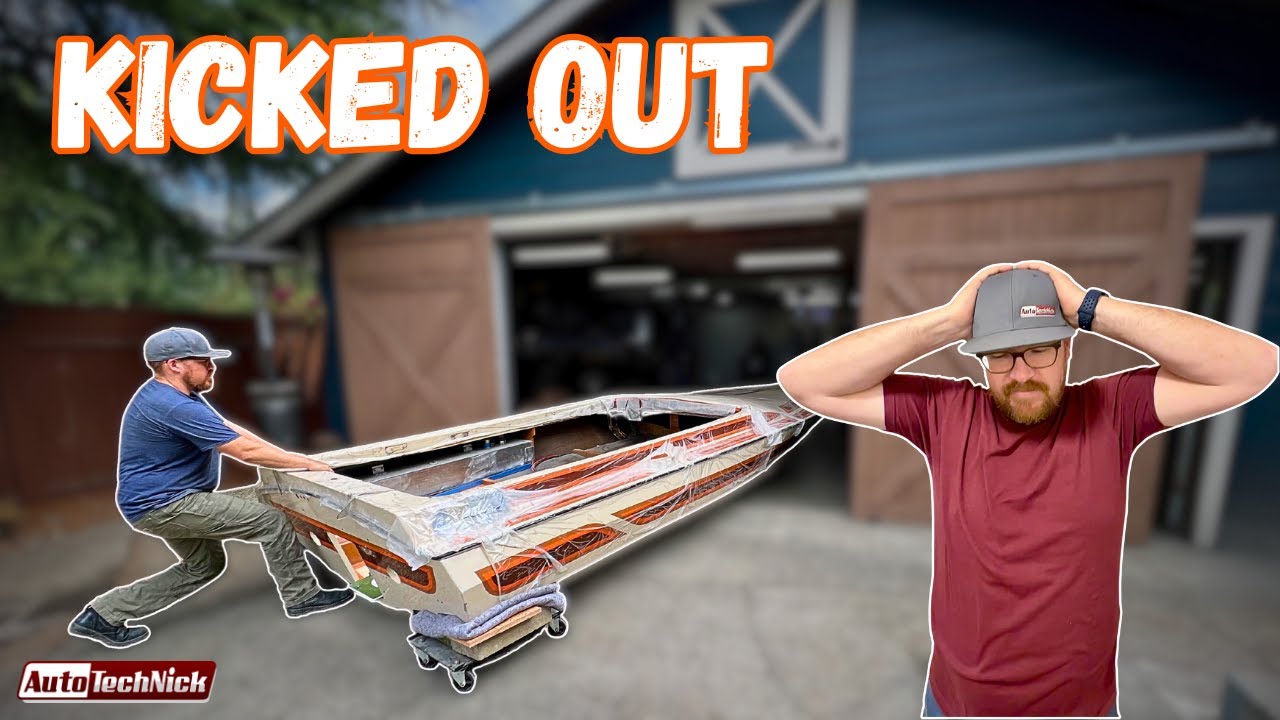 FORCED to Stop Working on my 79 Centurion Jet Boat Restoration