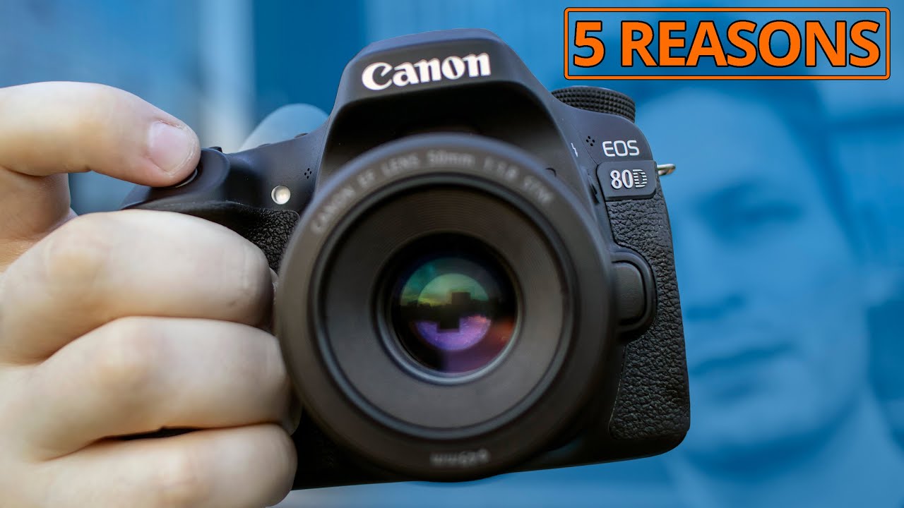 CANON 80D — почему это отличная камера (5 ПРИЧИН)