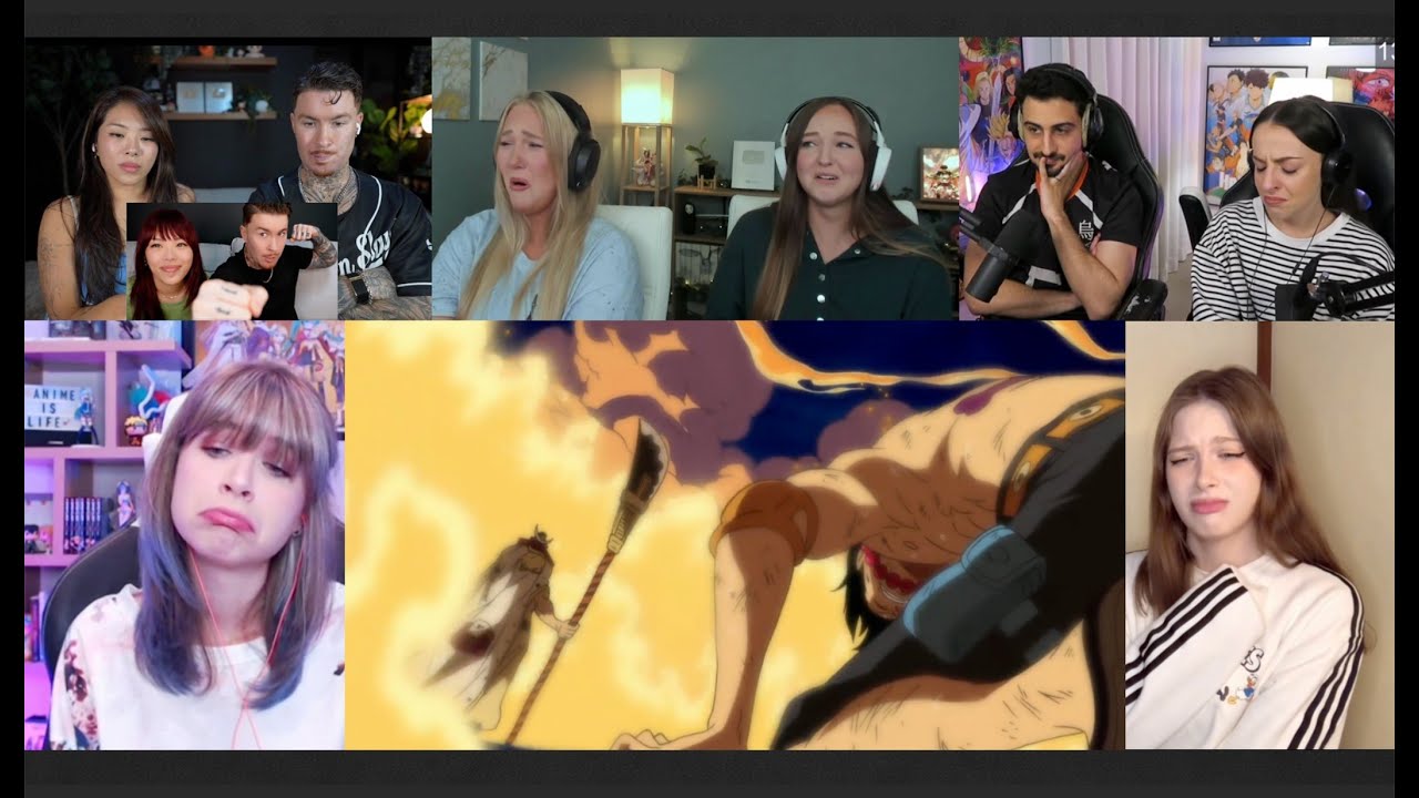 Episode 482 PART-1 |"Was I a Good Father… Ace?"| One Piece Reaction Mashup |ワンピース