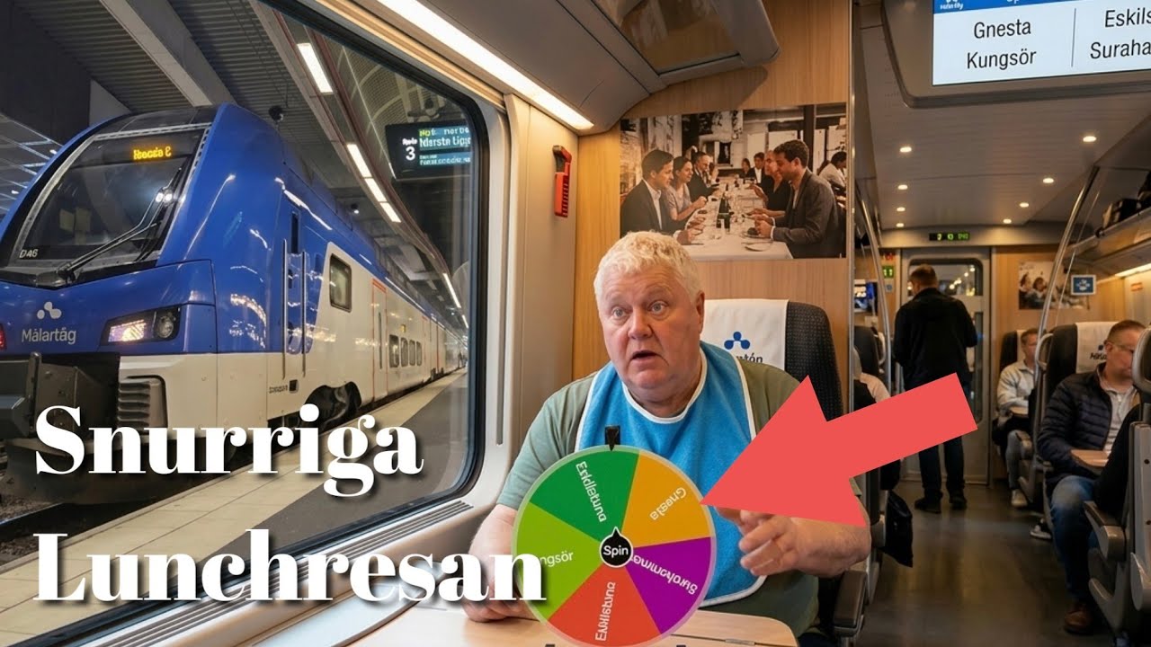 Snurriga Lunchresan till....