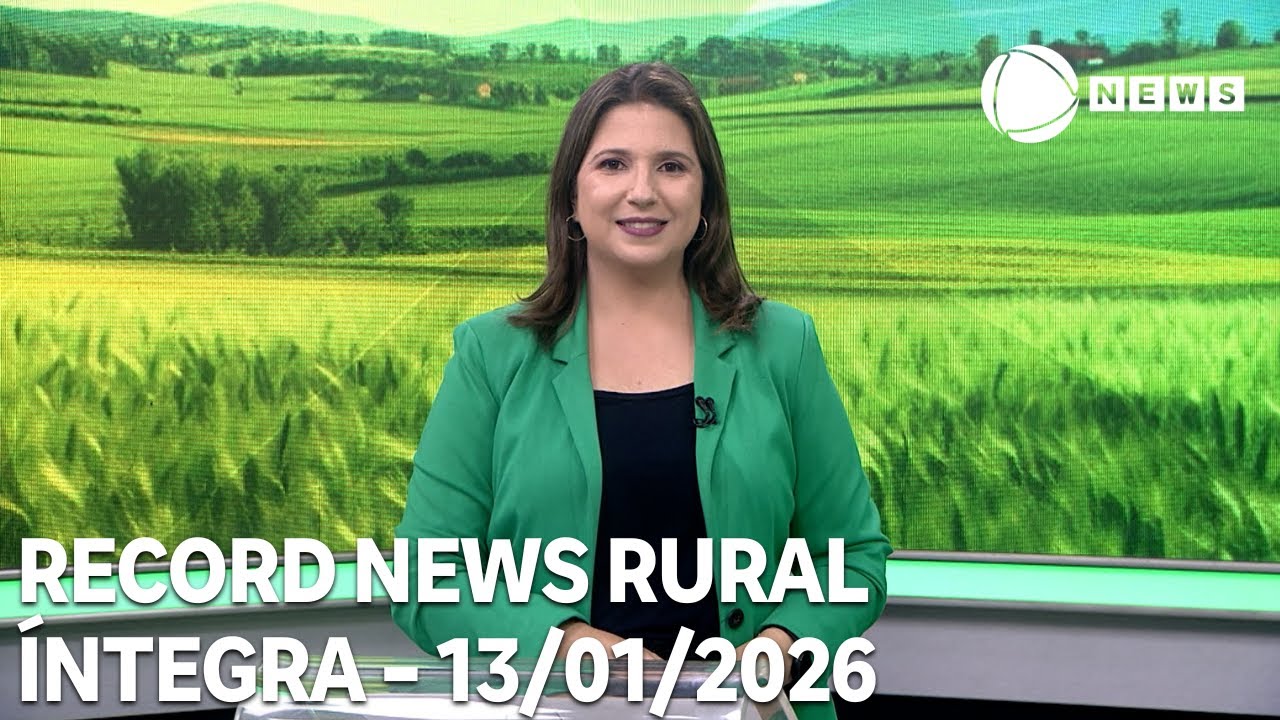 Record News Rural - 13/01/2026