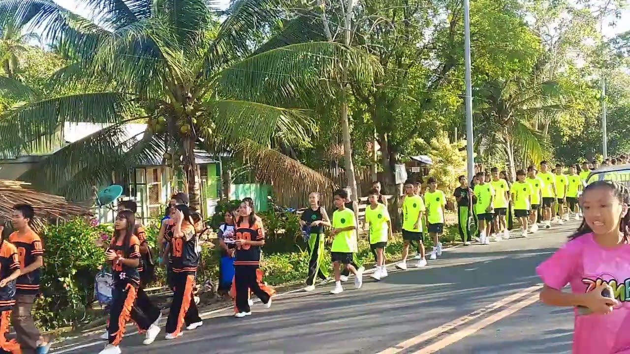 Opening parade Ng panitian espanola 