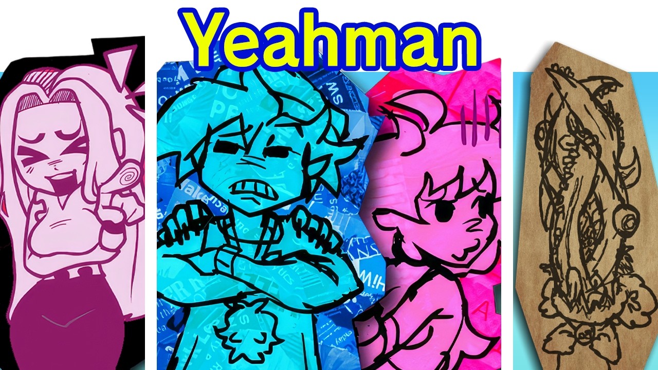 FNF Yeahman | BF GF & Cool Rappers (Epic Music/Songs)