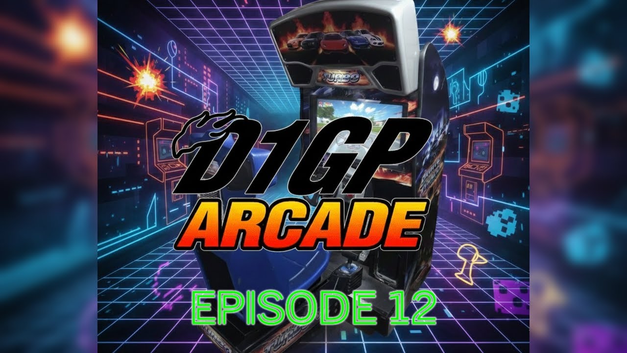 Episode 12: D1GP ARCADE - Playing my custom 200+ Games Arcade!