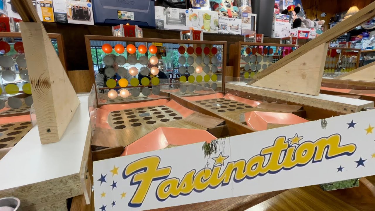 Fascination Parlor Game at Knoebels Amusement Resort - Antique Bingo