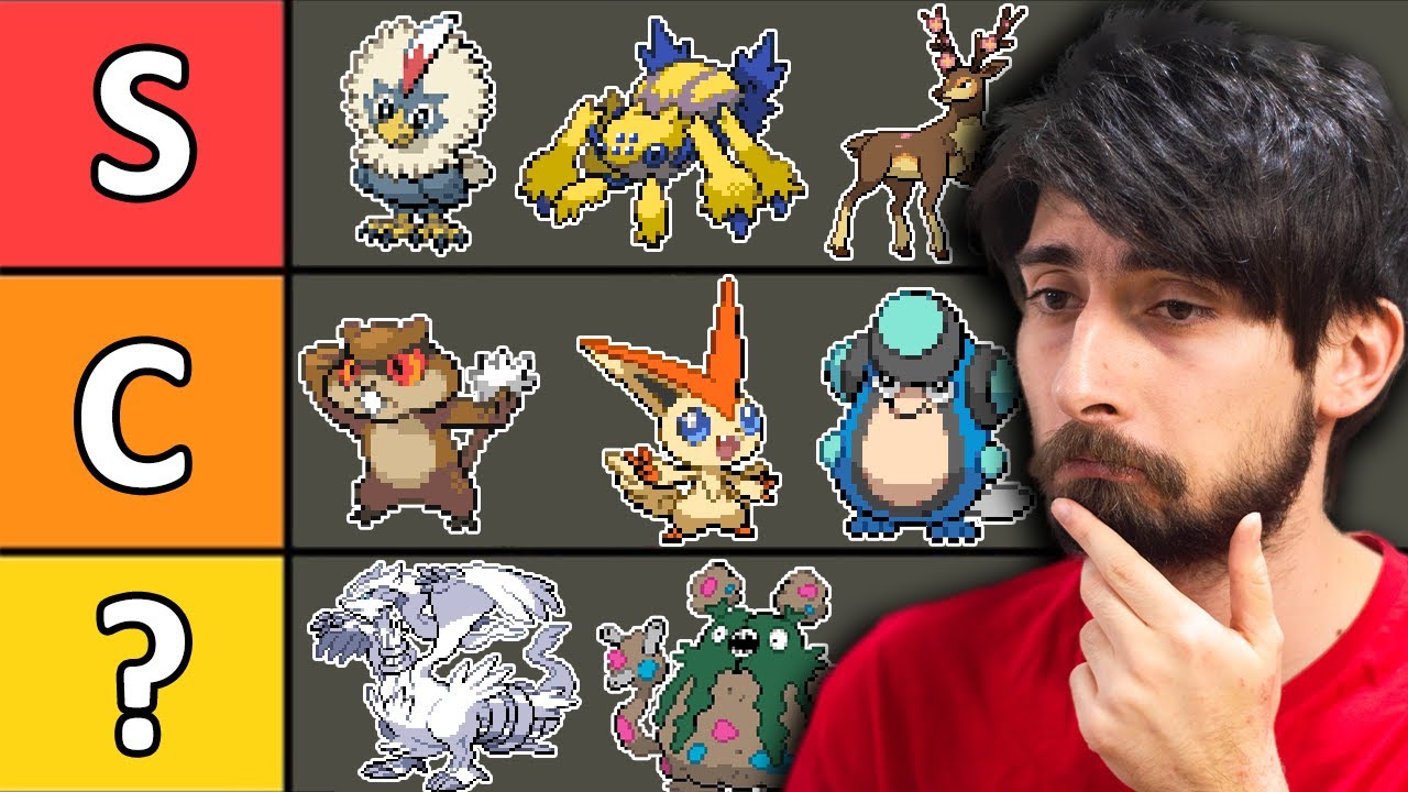 Haxo VALUTA i Pokémon di QUINTA GENERAZIONE