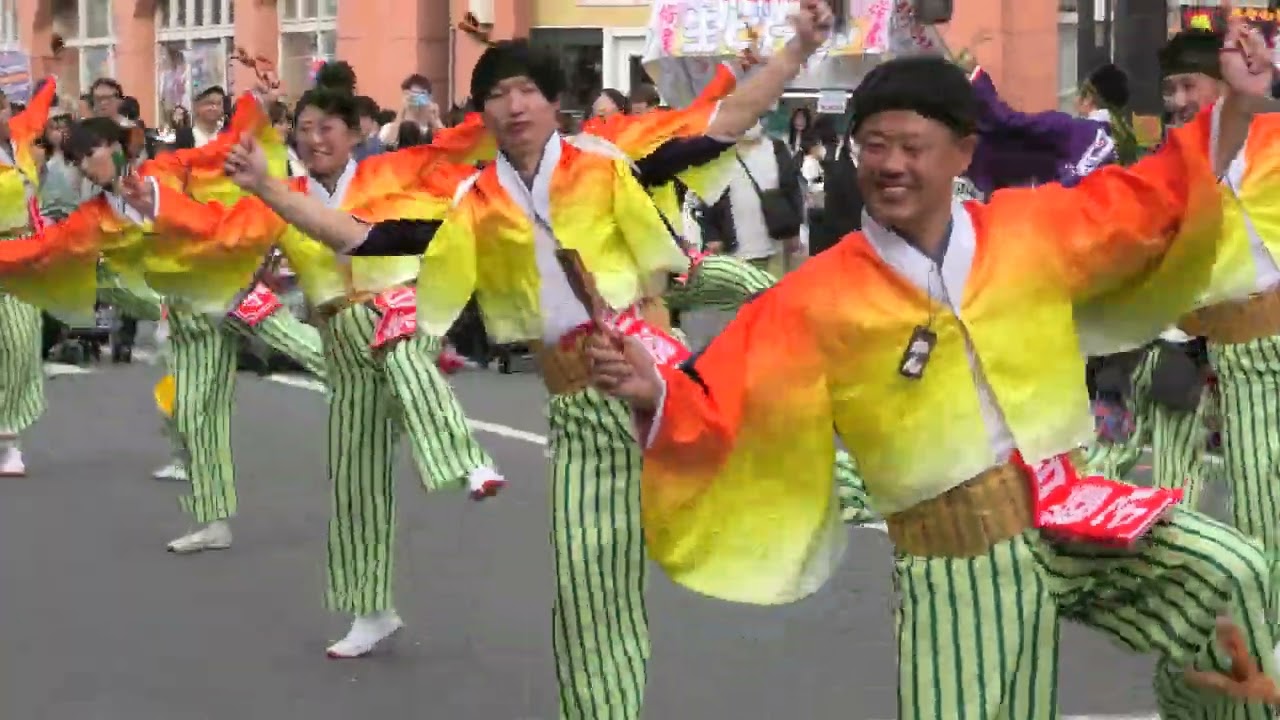 チーム白獅子2025飯能祭り　ざんこ西川　駅前通り