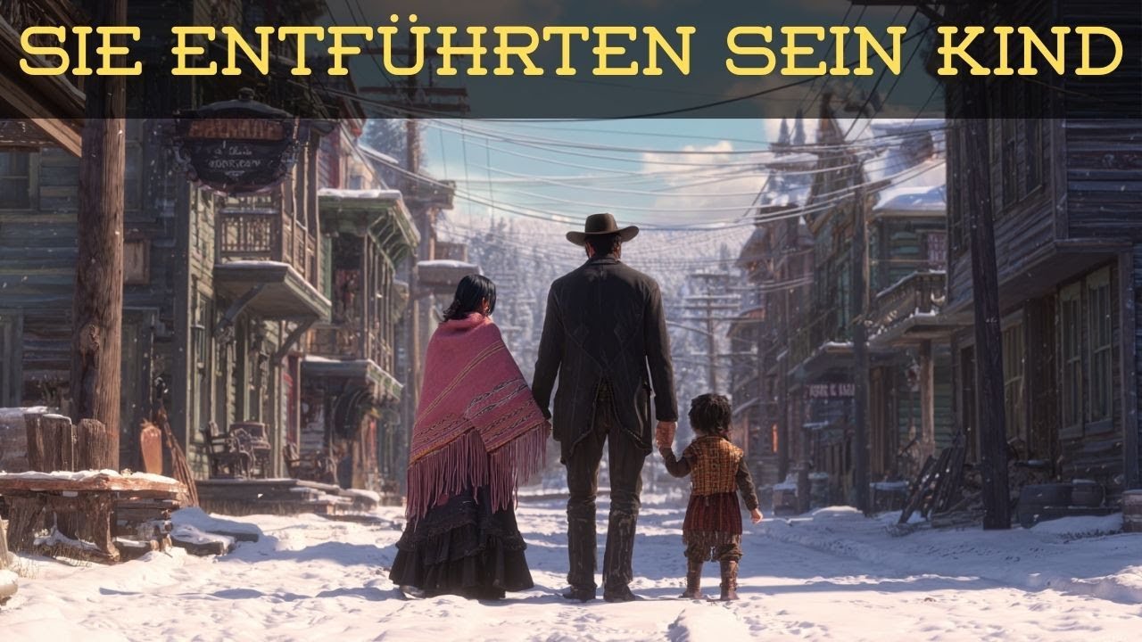 Papa dürfen wir sie zu Weihnachten mitnehmen fragte das Mädchen über die Witwe im Schnee