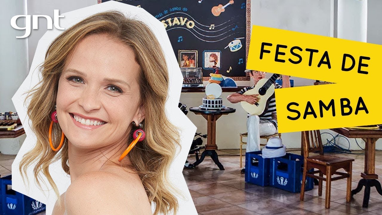Samba: ideias para festa de criança | Decoração Infantil | Fazendo a Festa