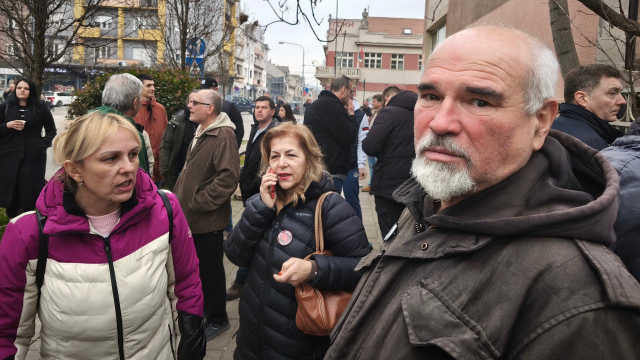 UŽIVO iz Šapca: Protest zbog uhapšenih poljoprivrednika