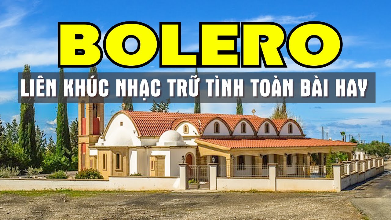 Chọn Lọc 30 Bài Nhạc Sến Hay Nhất Nghe Nhạc Hay Ngắm Cảnh Đẹp Đường Phố Tây - Sala Bolero