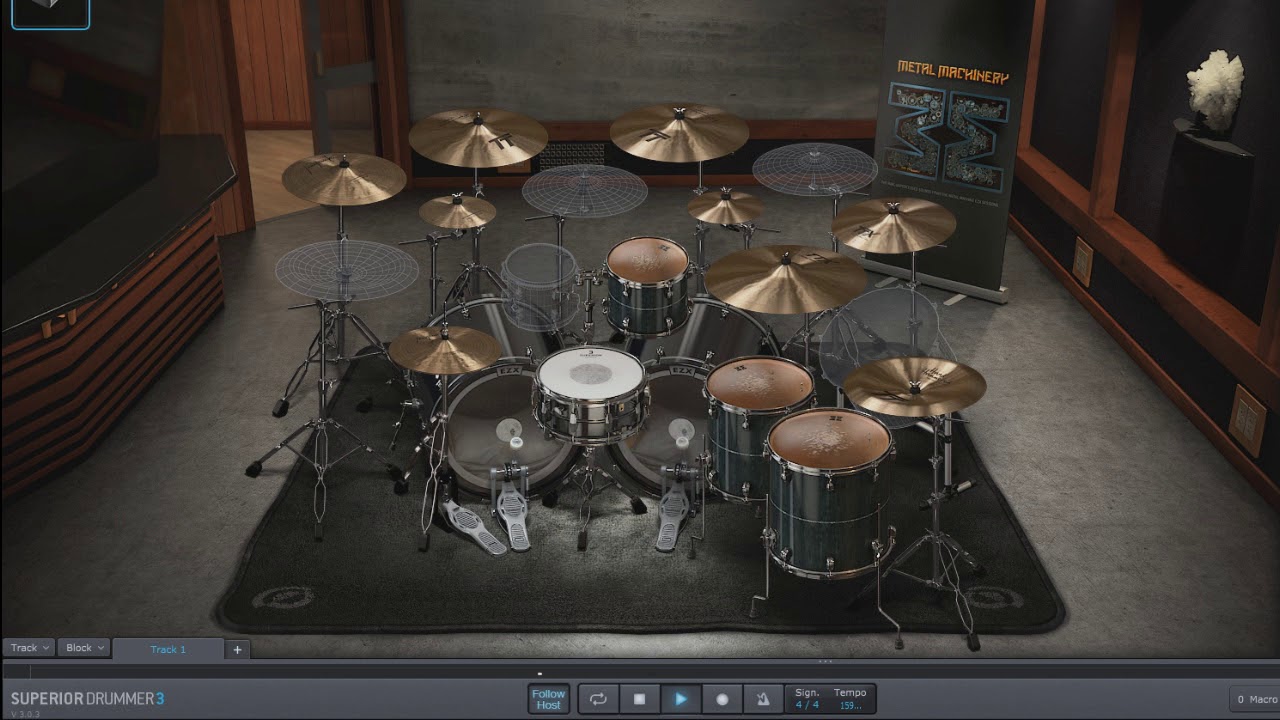 Killswitch Engage - This Is Absolution only drums midi backing track