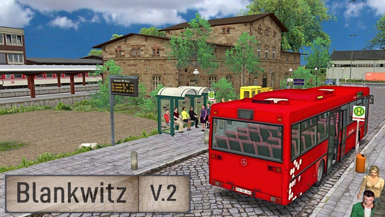 OMSI 2 Blankwitz V2 Release im O407 🚌 Let's Play OMSI 2 | 