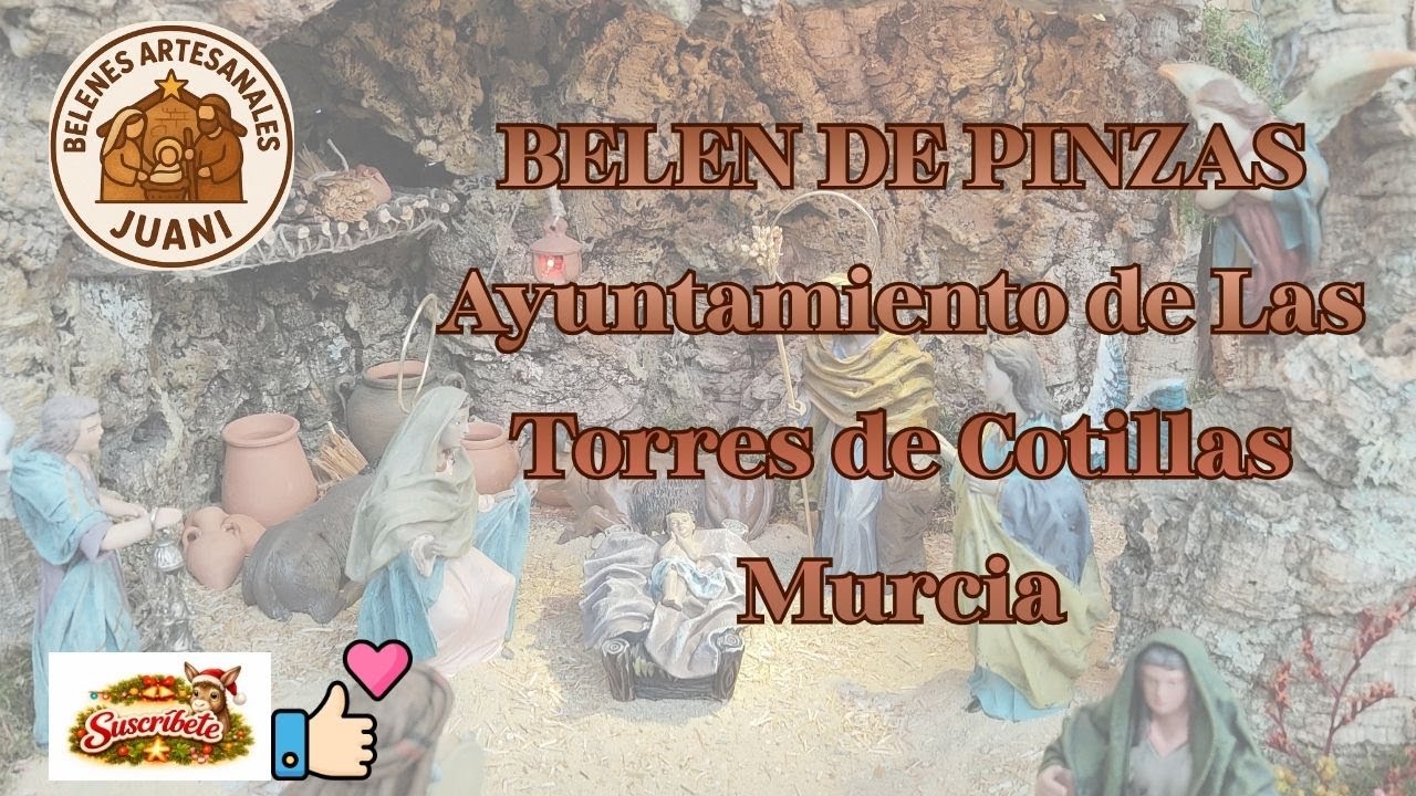 Belén de Pinzas, Ayuntamiento de Las Torres de Cotillas, Murcia