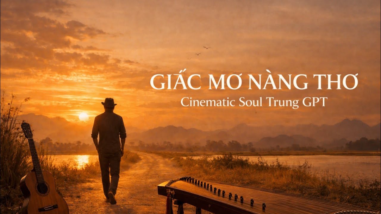 GIẤC MƠ NÀNG THƠ | Disco • Latin • Rumba | Cinematic Soul – Trung GPT