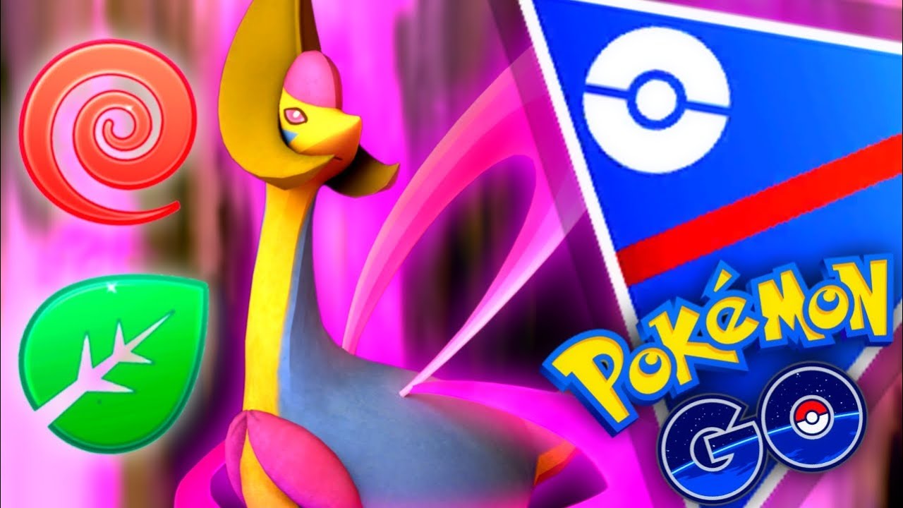 *SUPER RARE* Cresselia in Great GO Battle League for Pokemon GO