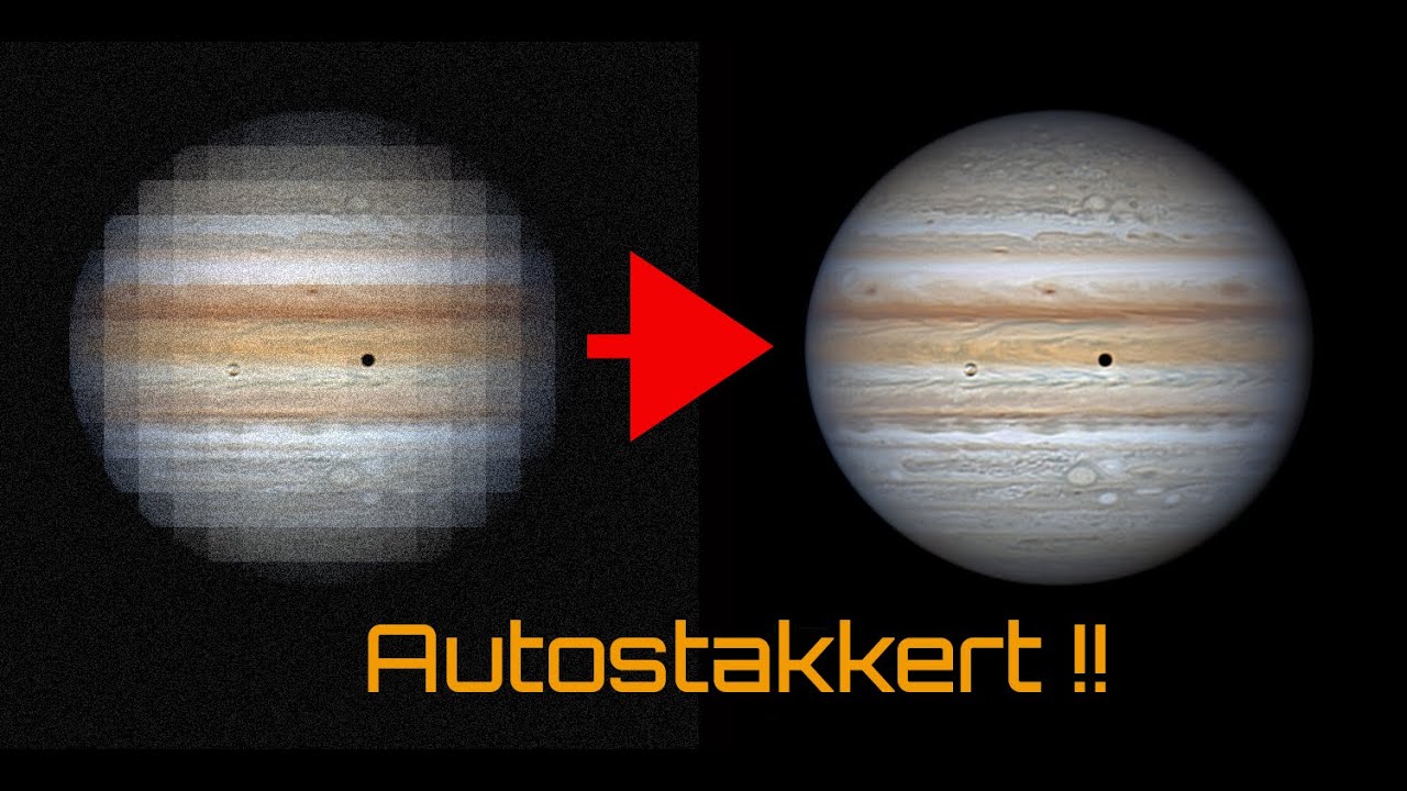 Tuto du logiciel gratuit Autostakkert! Il permet d'obtenir de superbes vues du Système solaire