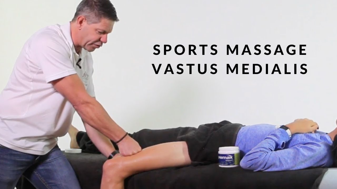 How to Massage Vastus Medialis | Knee Pain | Runner's Knee