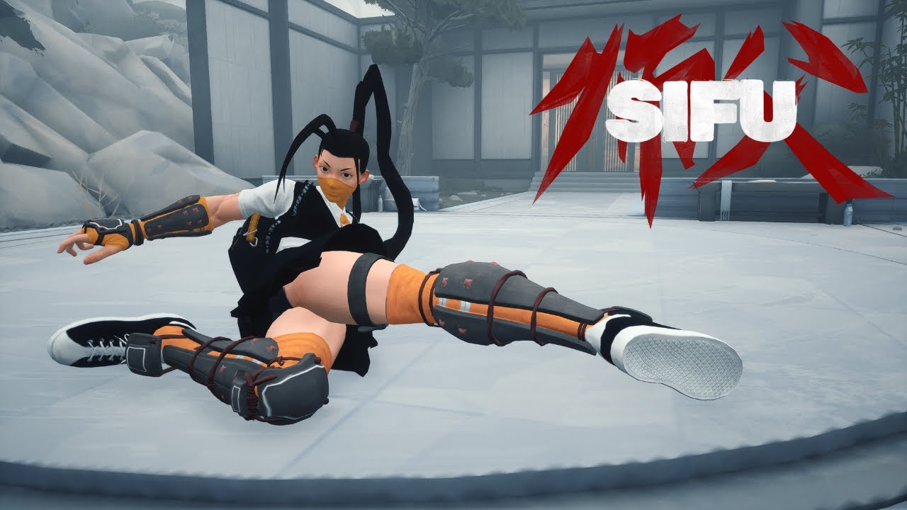 Sifu (Mod) - Street Fighter V Ibuki (Custom Outfit) [The Sanctuary]