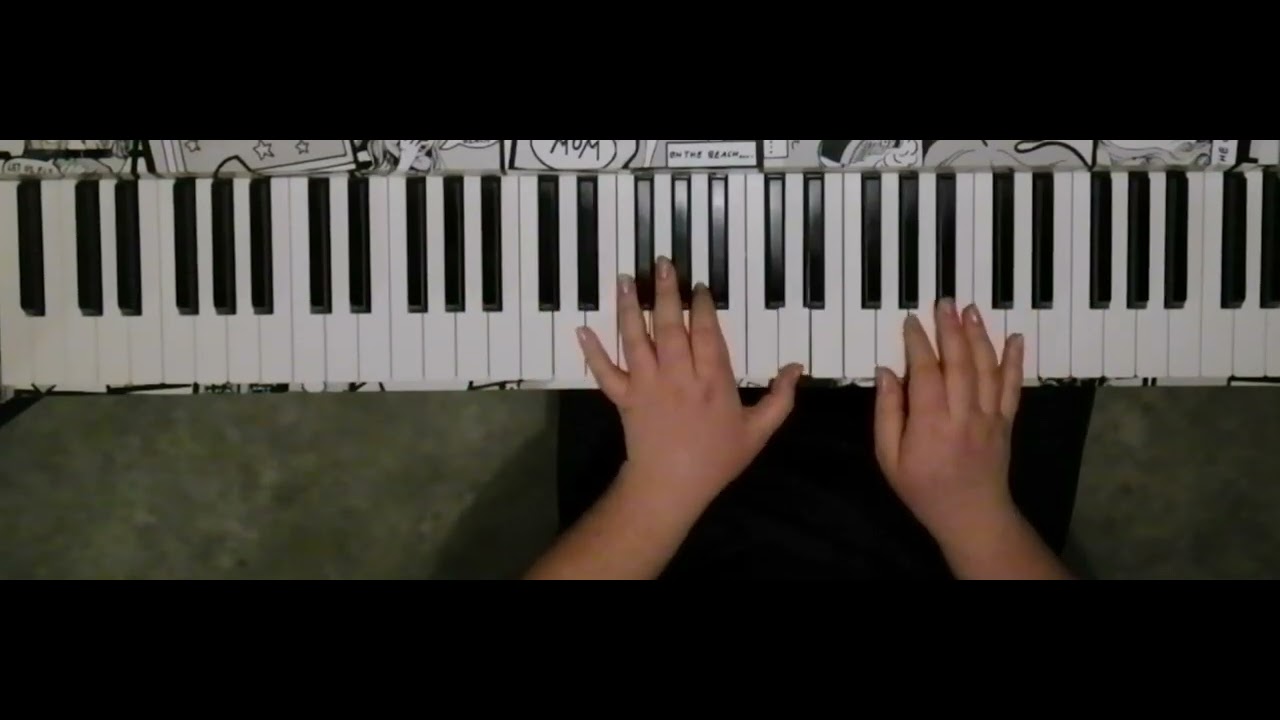 Duft Punk - Get lucky piano cover 