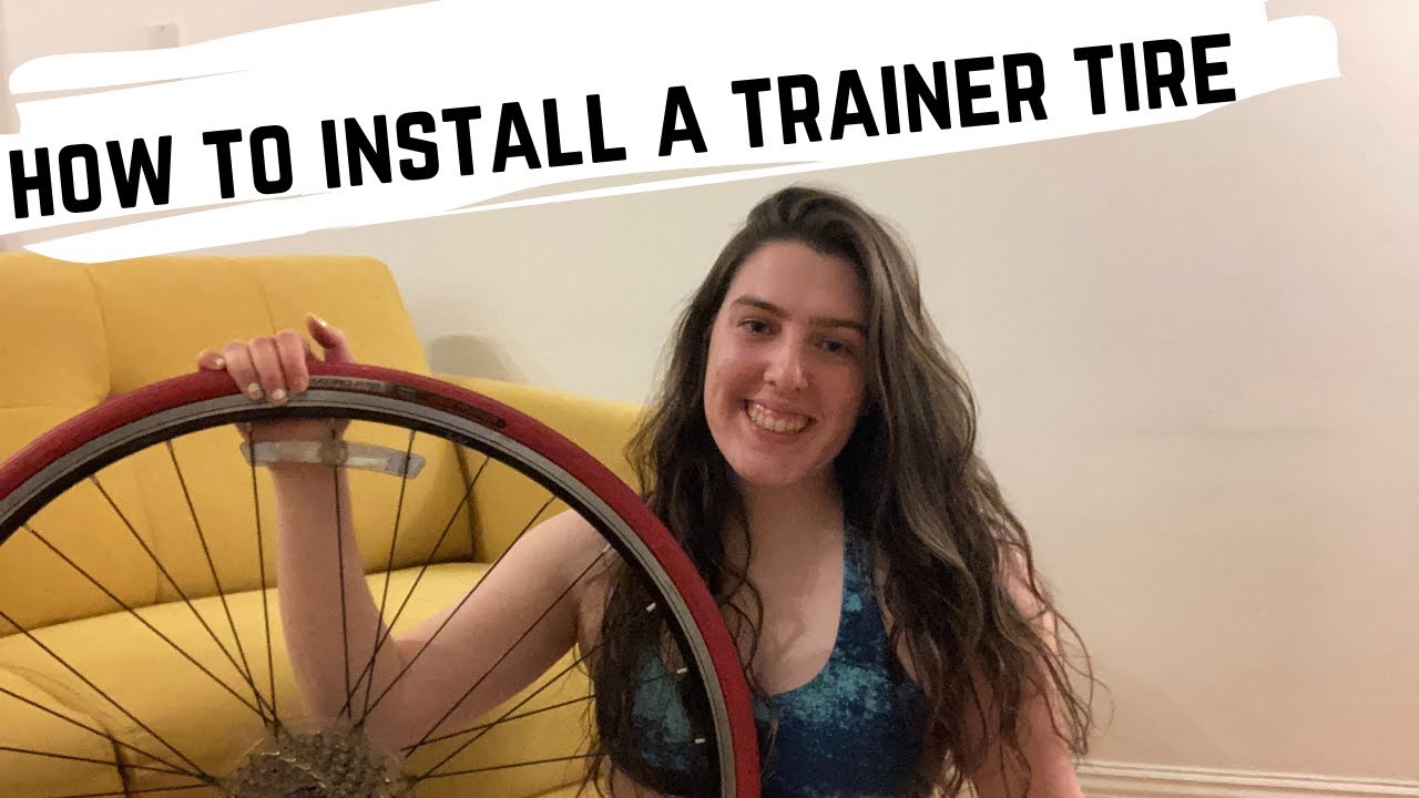 HOW TO INSTALL A BIKE TRAINER TIRE IN 5 EASY STEPS