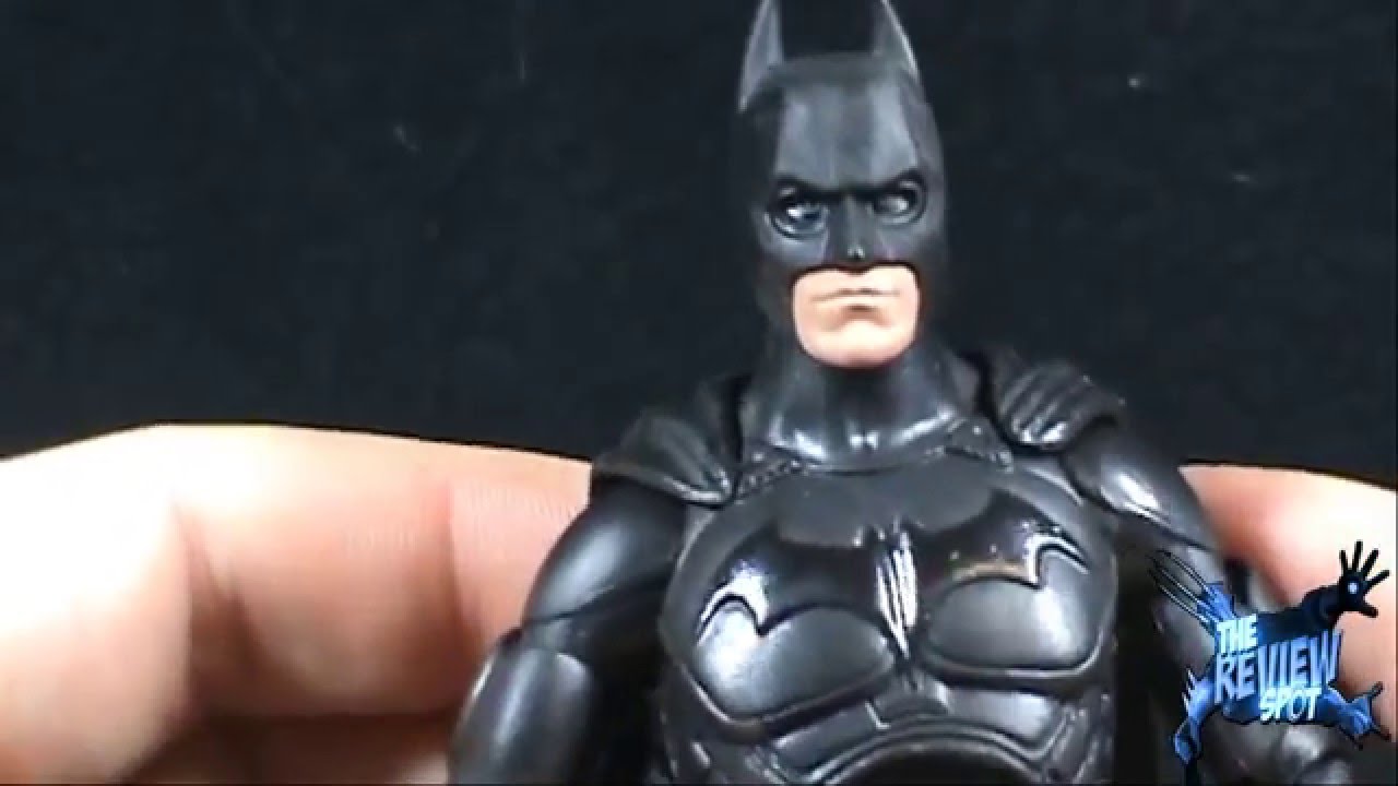 Toy Spot - Mattel Batman The Dark Knight Movie Masters Batman Begins Batman
