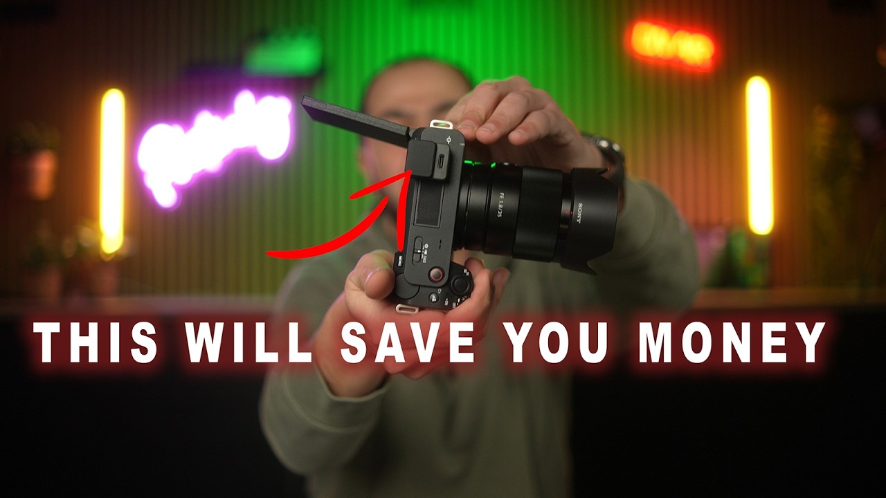 This hack will save you money - DJI MIC & SONY cameras