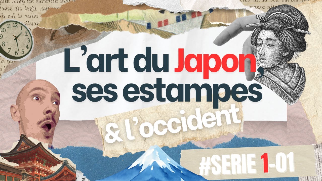 L'impact des estampes japonaises sur l'art occidental au XIXe I Série 1 Influence du Japon E01