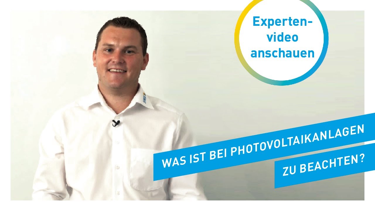 Das PV-ABC: Was ist bei Photovoltaikanlagen zu beachten?