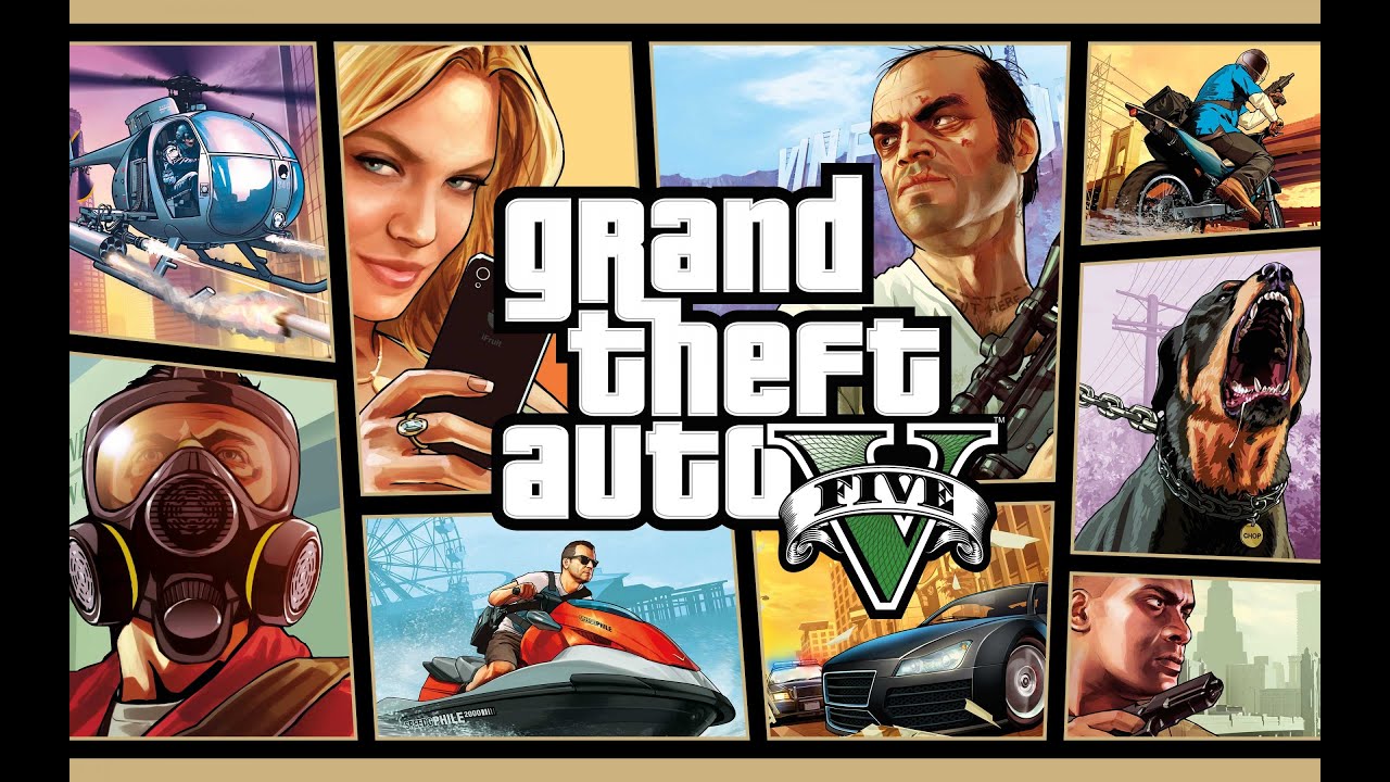 Grand Theft Auto V #14
