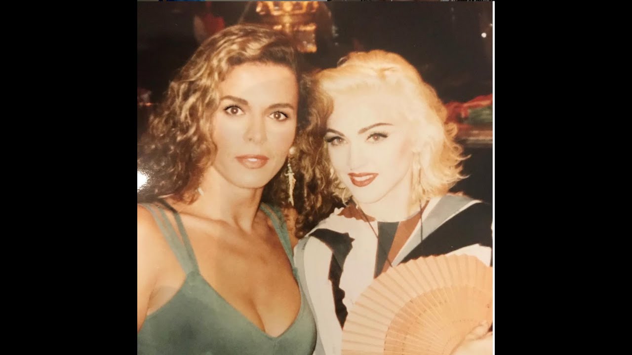 🎤 El día que Bibiana Fernández le cantó flamenco a Madonna