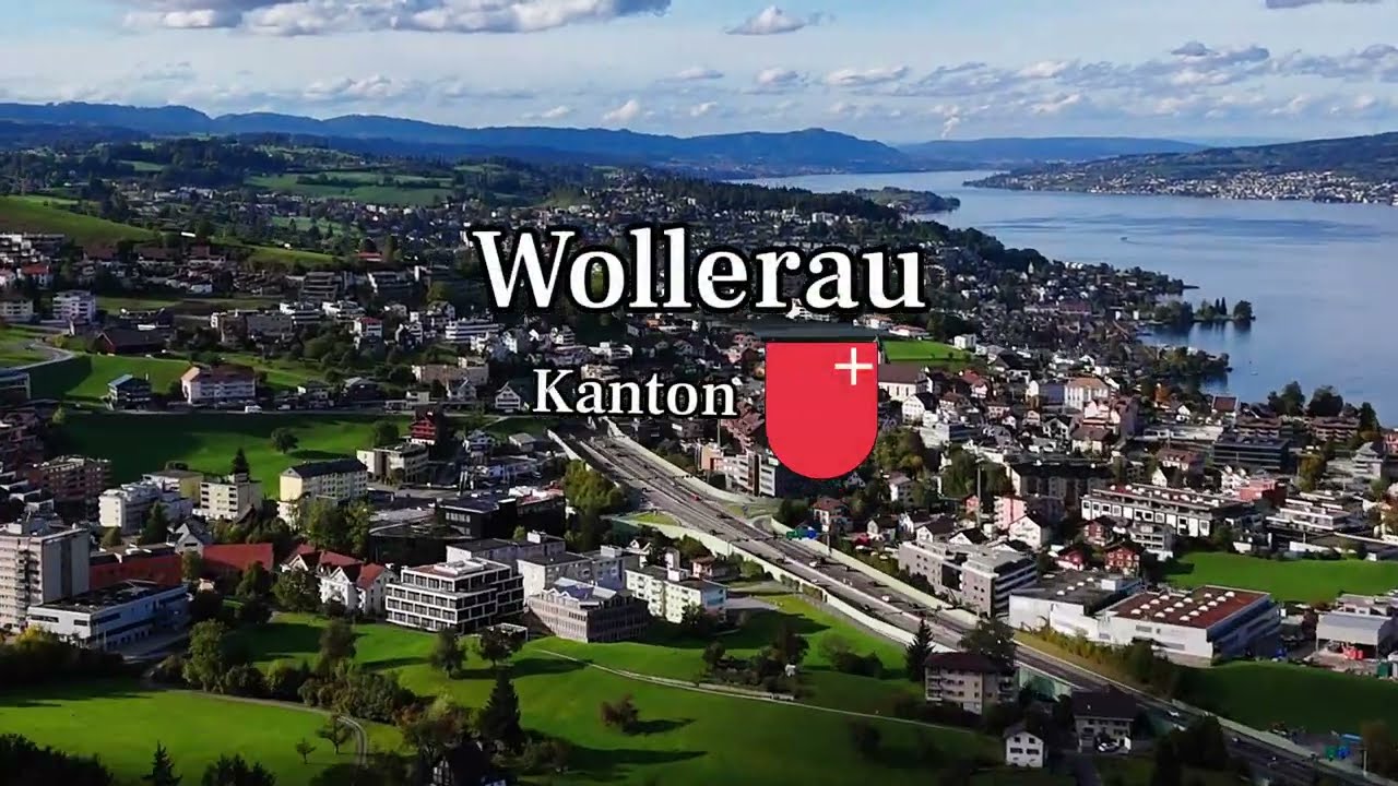 Flyover Wollerau im Kanton Schwyz | Die Schweiz aus der Vogelperspektive | FLÜG MIT! #3