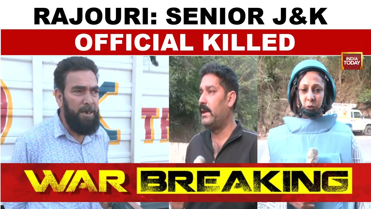 Pakistan Targets Civilian Areas: Cross-Border Shelling Hits Jammu city, Senior Official Killed