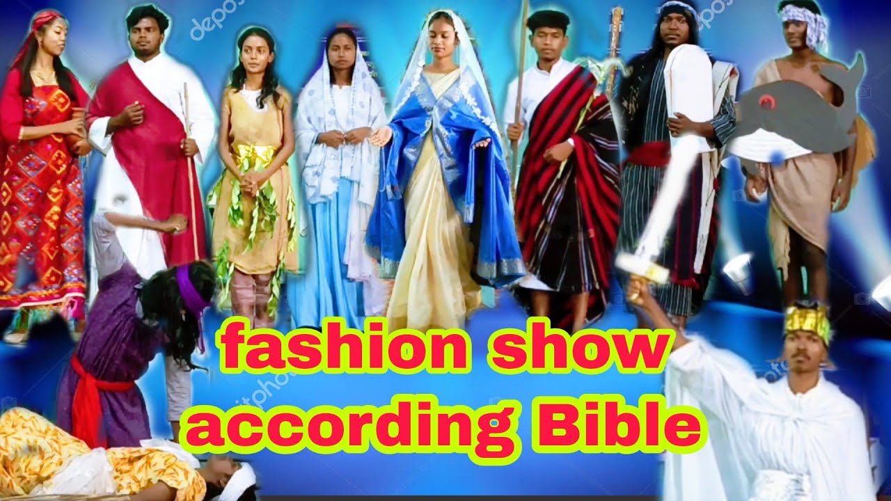 Fashion show according Bible एक दिवसीय युवा सम्मेलन  ranchi archdiocese