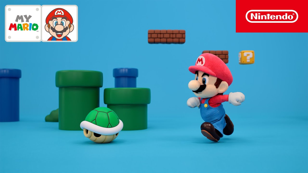 Attention &agrave; la carapace &ndash; It's Me, Mario! Courts m&eacute;trages en stop motion, &eacute;pisode 3 | My Mario