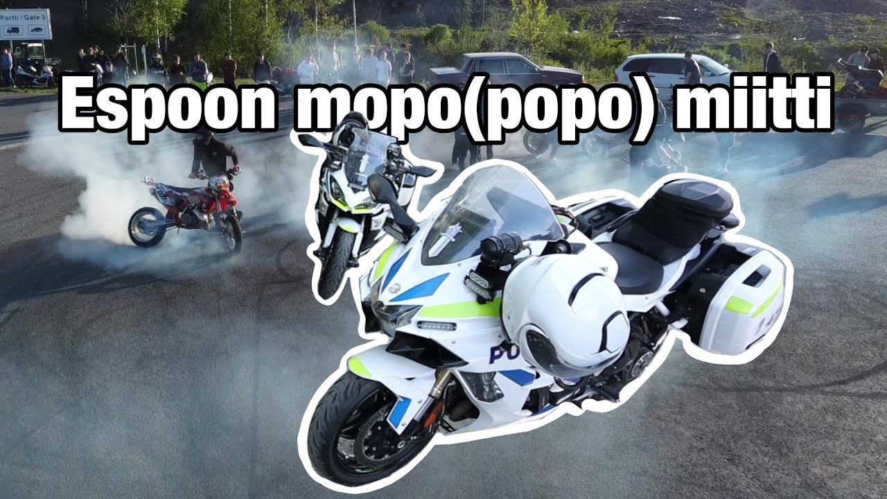 Espoon mopo- ja popomiitti 20.5.2023