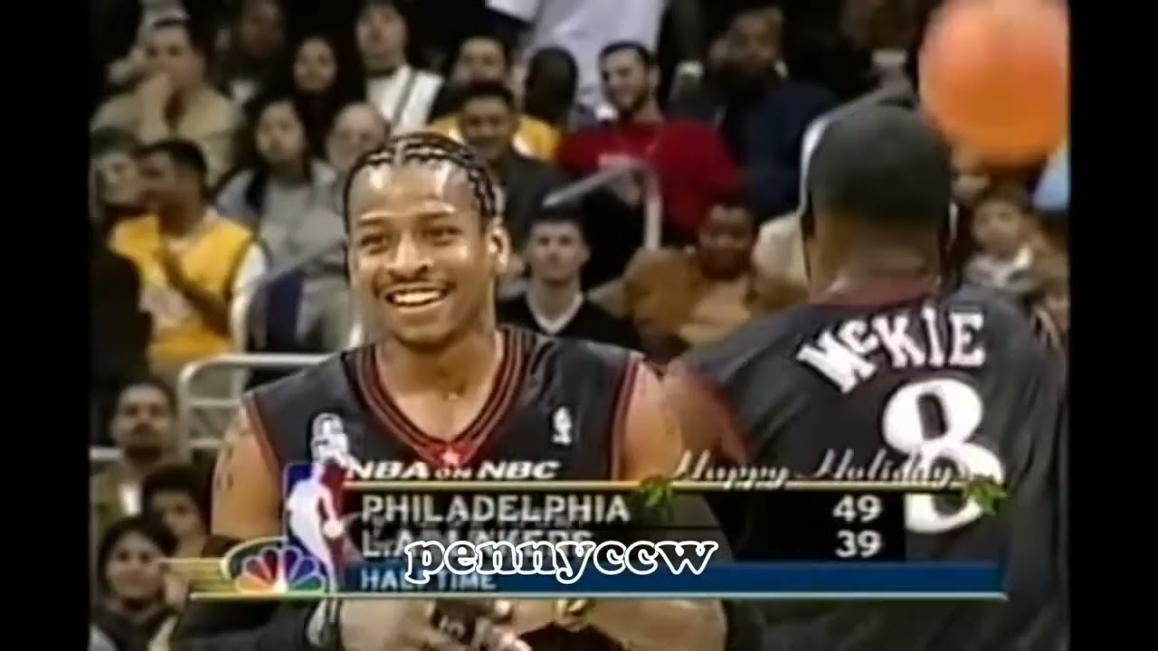 Allen Iverson vs. Kobe Bryant (2002)
