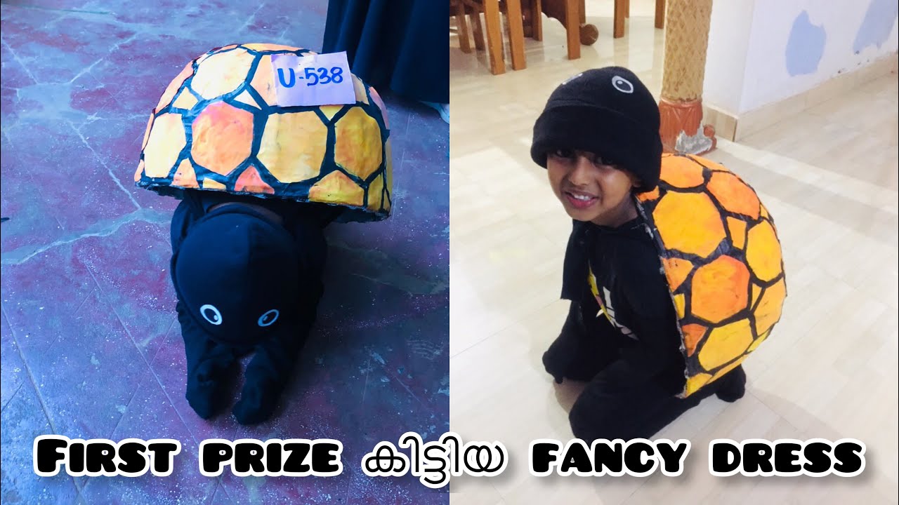 👑 fancy dress competition first prize 🥰🥇
