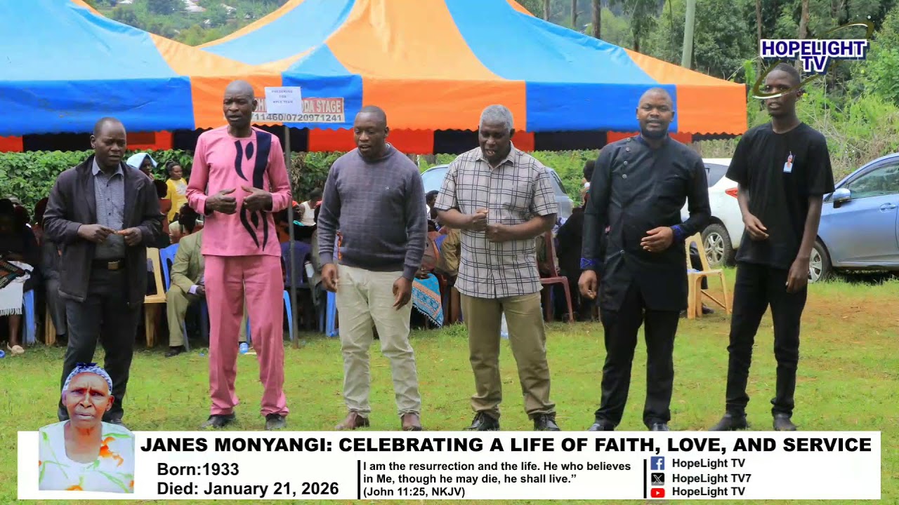 CELEBRATING THE LIFE OF JANES MONYANGI GISEMBA