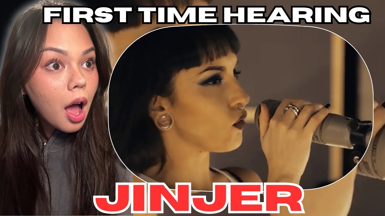 FIRST TIME HEARING/REACTING TO JINJER- Pisces (Live Session)