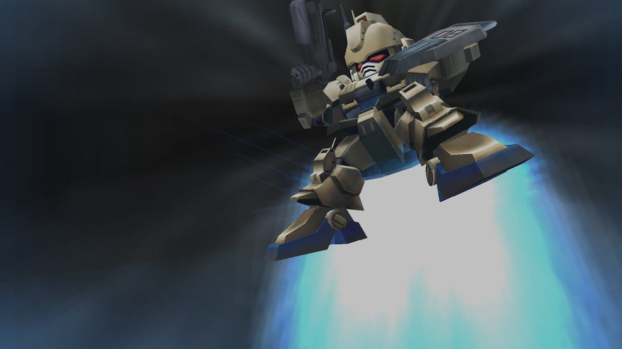 [ENG Sub]Super Robot Wars OE - Gundam Ez 8 Attacks | スパロボOE - ガンダムEz-8 全武装