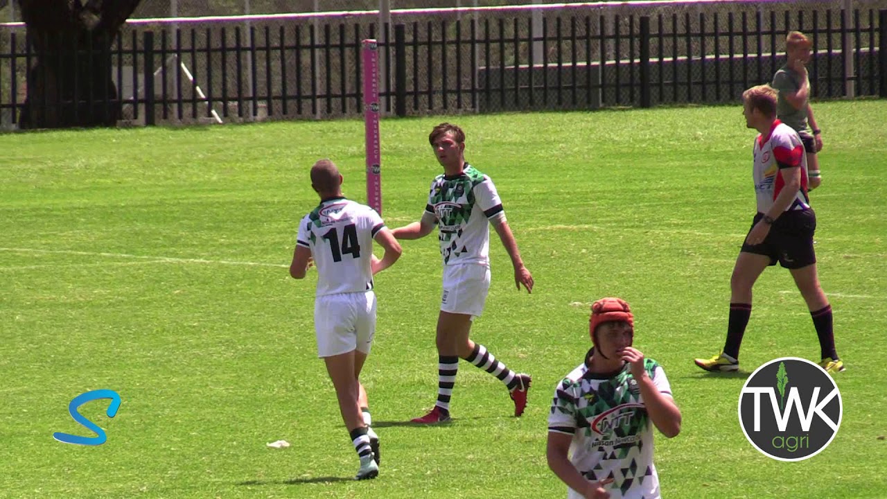 School Rugby Action - 1st Piet Retief vs Ferrum 03-03-18