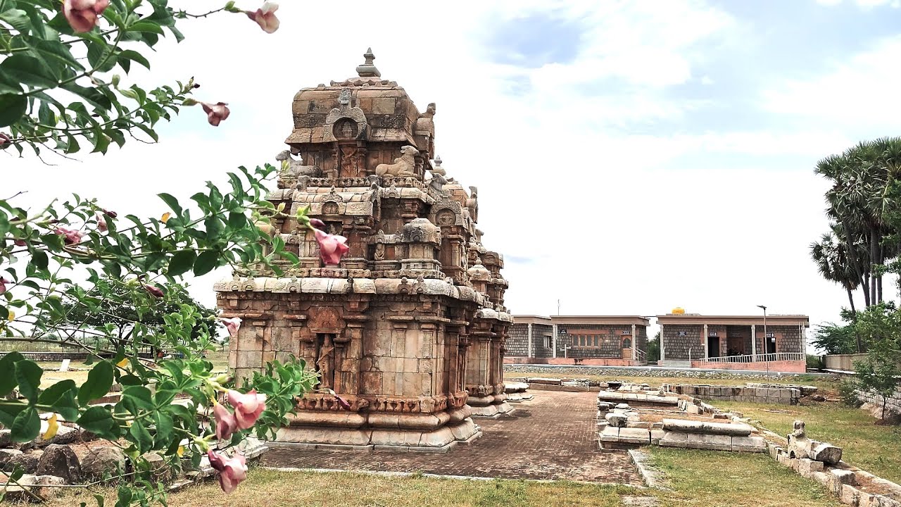 விராலிமலை கொடும்பாளூர் மூவர் கோவில் #Muvarkovil #travel ✨