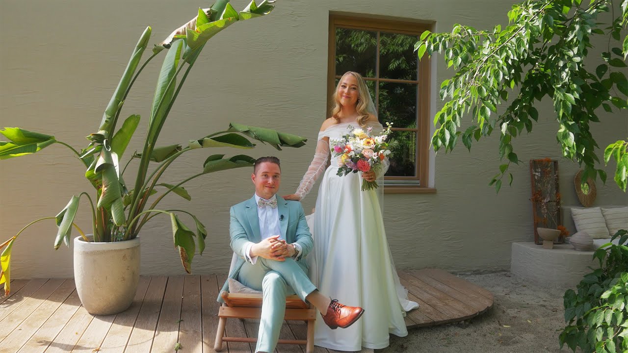 Lilien & Lőrinc | A Wedding Story at Kinfolk Cottage