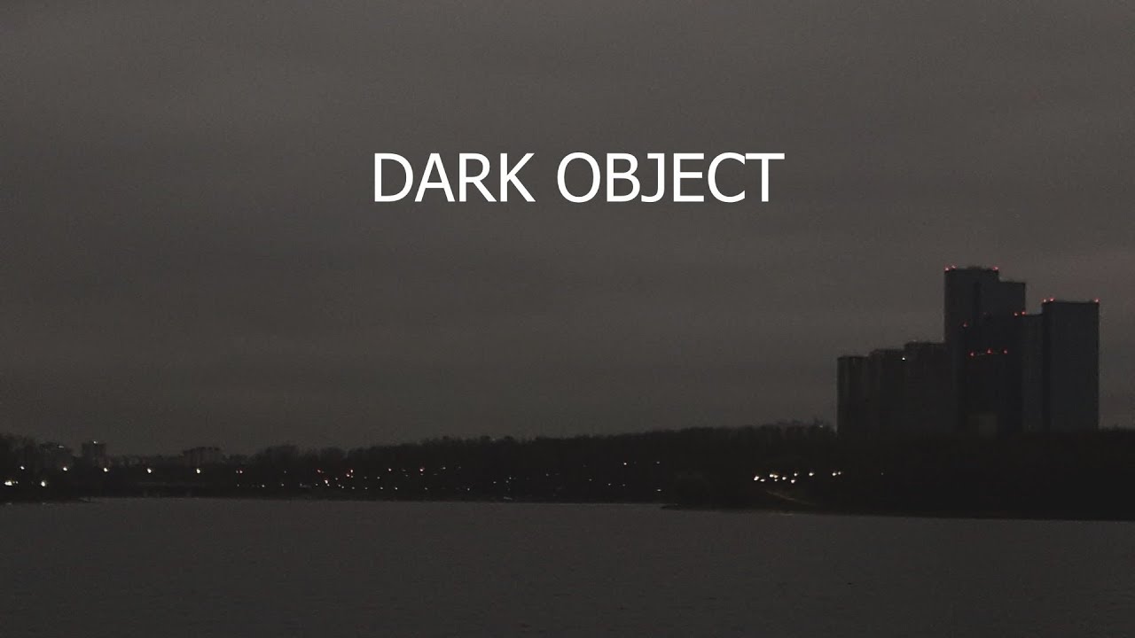 Dark Object - Distopian Dark Ambient - Sci-Fi Ambient for dreaming and relaxation.