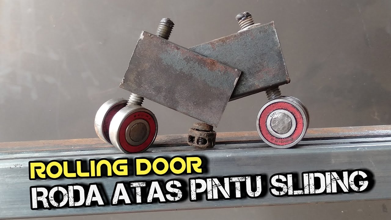 RODA ATAS PINTU SLIDING
