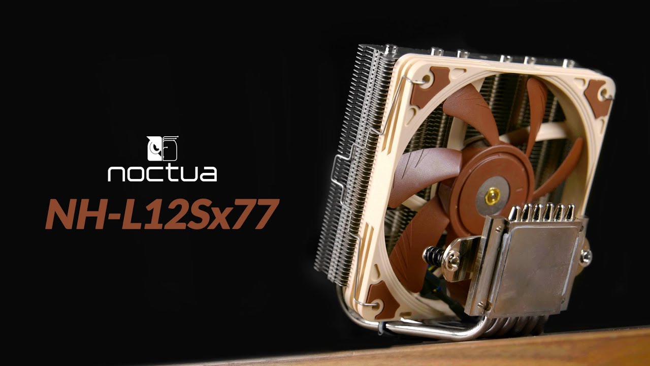 Обновление для сборок SFF — Noctua NH-L12Sx77
