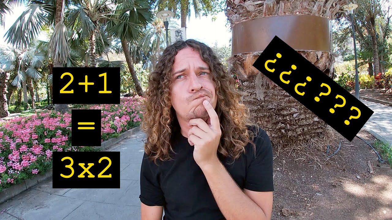 Dlaczego 2+1 = 3x2 w języku hiszpańskim? Podstawowe działania matematyczne po hiszpańsku |  HwP 93